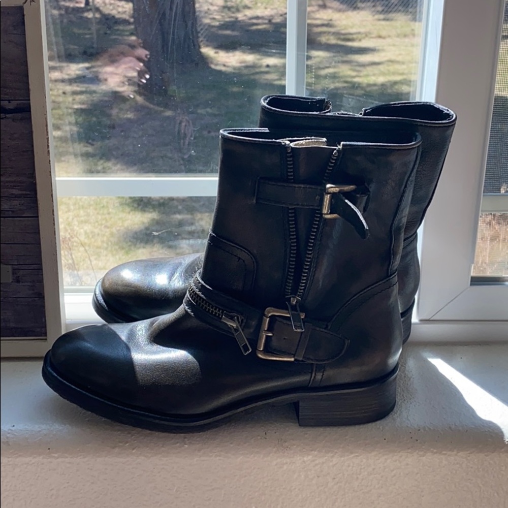 Treasure and Bond Moto boots